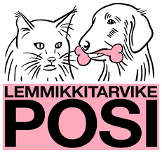 Lemmikkitarvike Posi logo